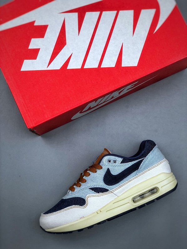 Nike Air Max 1 'Bleu Marine Crème' — vue 3