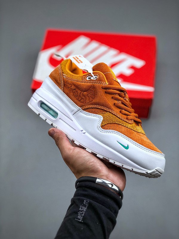 Nike Air Max 1 'Orange Daim' — vue 4