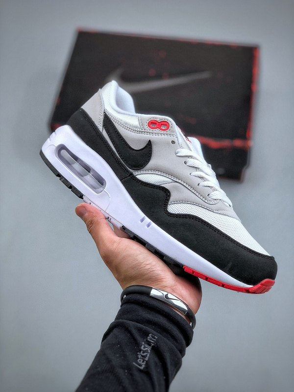 Nike Air Max 1 ''86 OG Blanc Noir' — vue 4