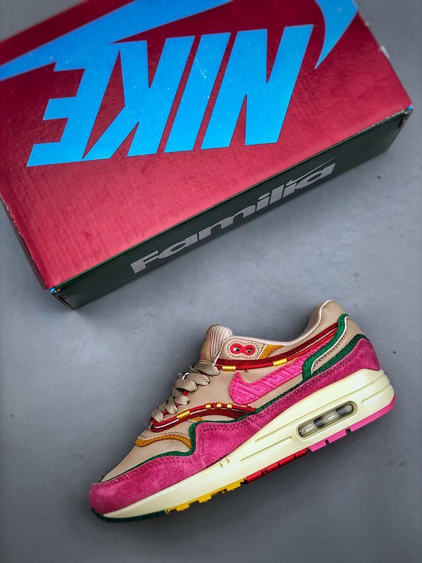 Nike Air Max 1 'Rose Multicolore' — vue 3