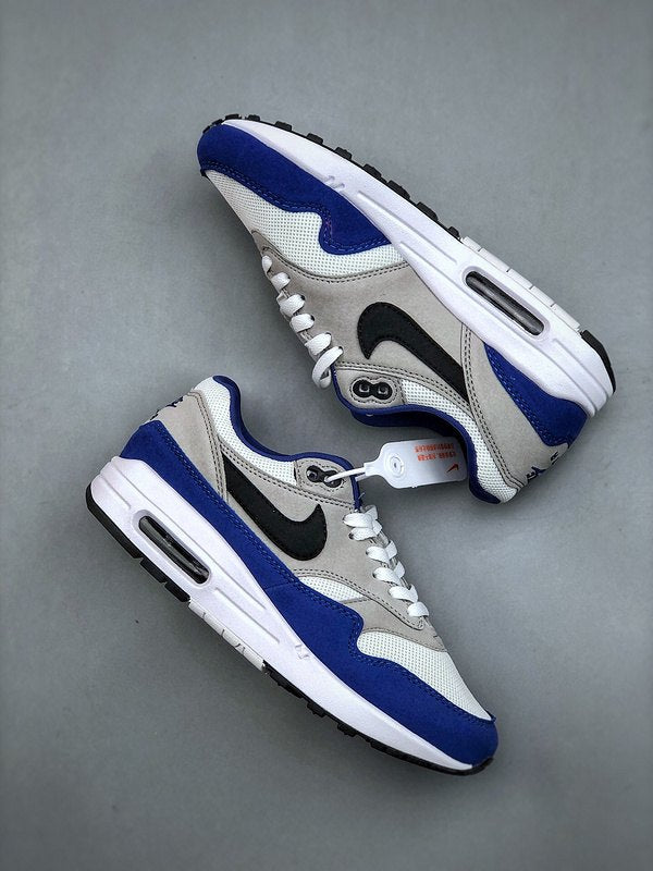 Nike Air Max 1 'Gris Bleu Roi' — vue 2
