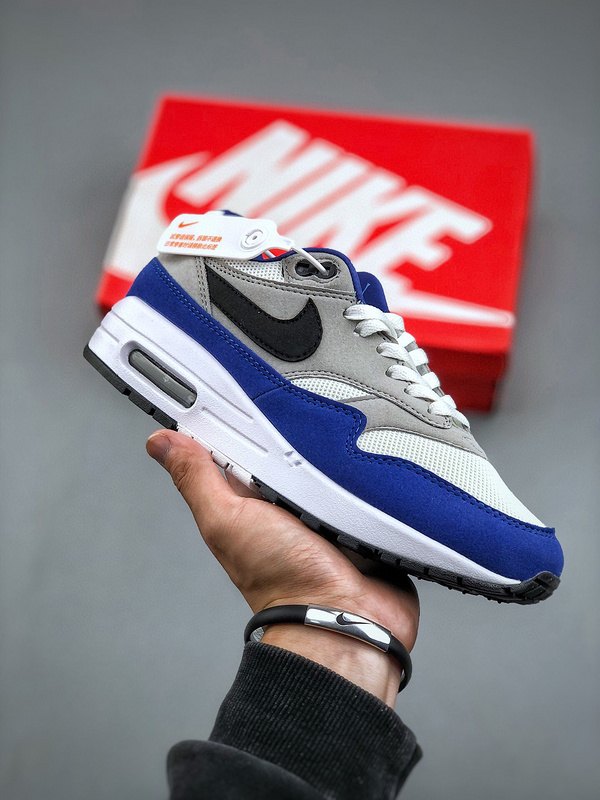 Nike Air Max 1 'Gris Bleu Roi' — vue 4