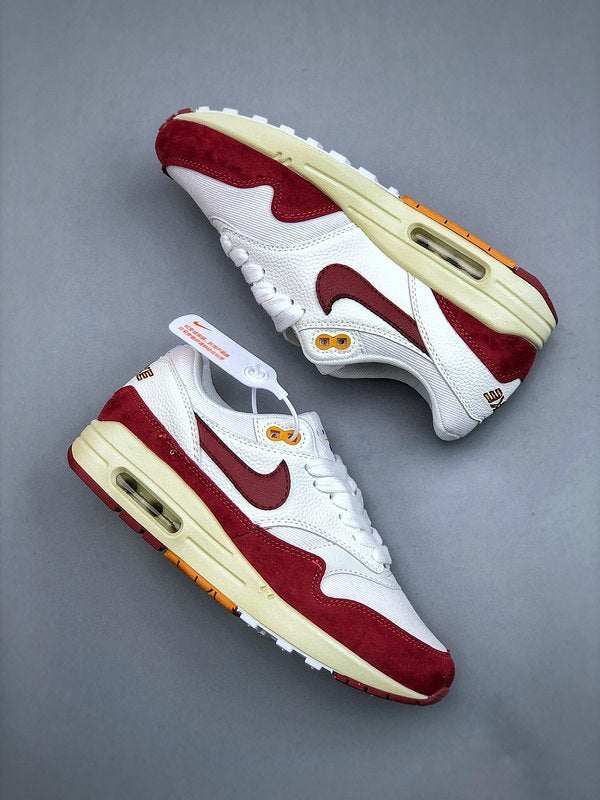 Nike Air Max 1 'Blanc Bordeaux Crème' — vue 2
