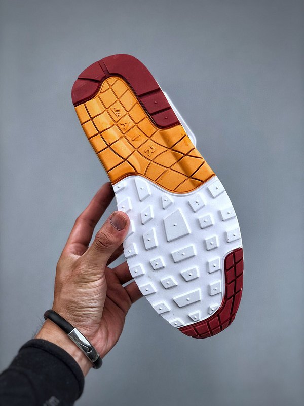 Nike Air Max 1 'Blanc Bordeaux Crème' — vue 3