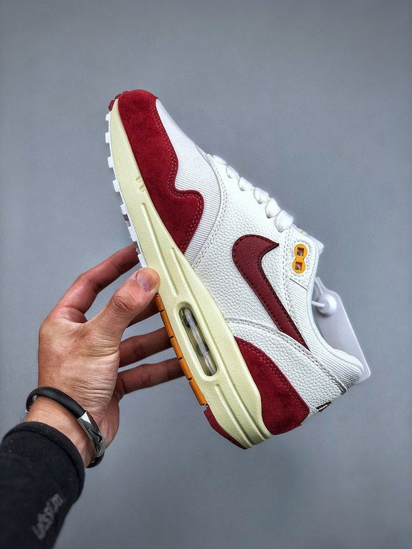 Nike Air Max 1 'Blanc Bordeaux Crème' — vue 4