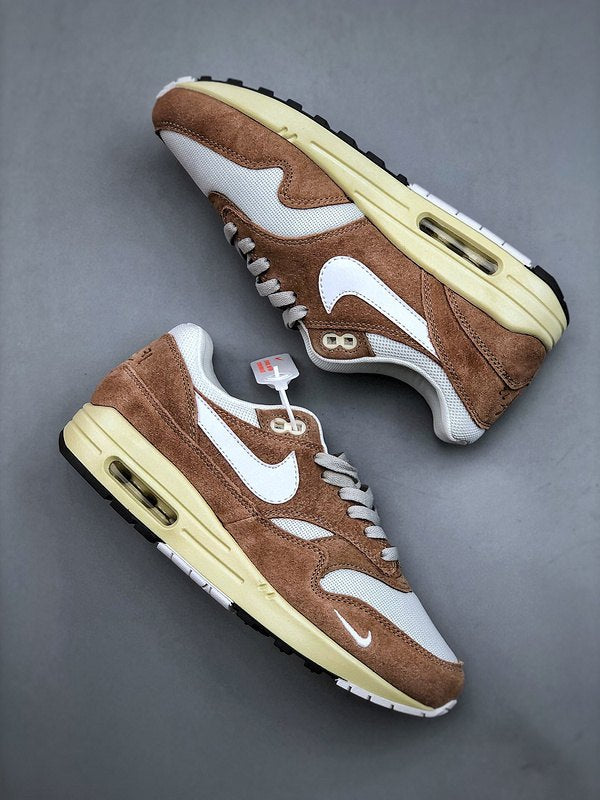 Nike Air Max 1 'Marron Daim Crème' — vue 2