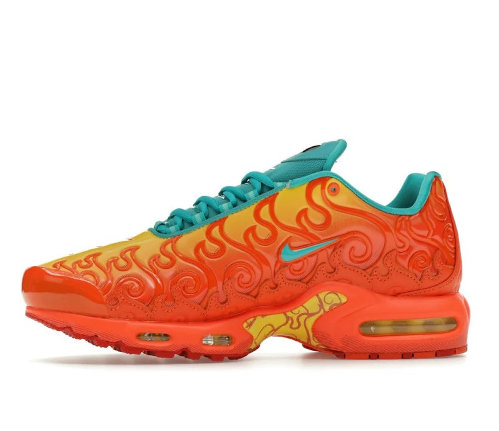 Nike x One Piece Air Max Plus 'Mera Mera'