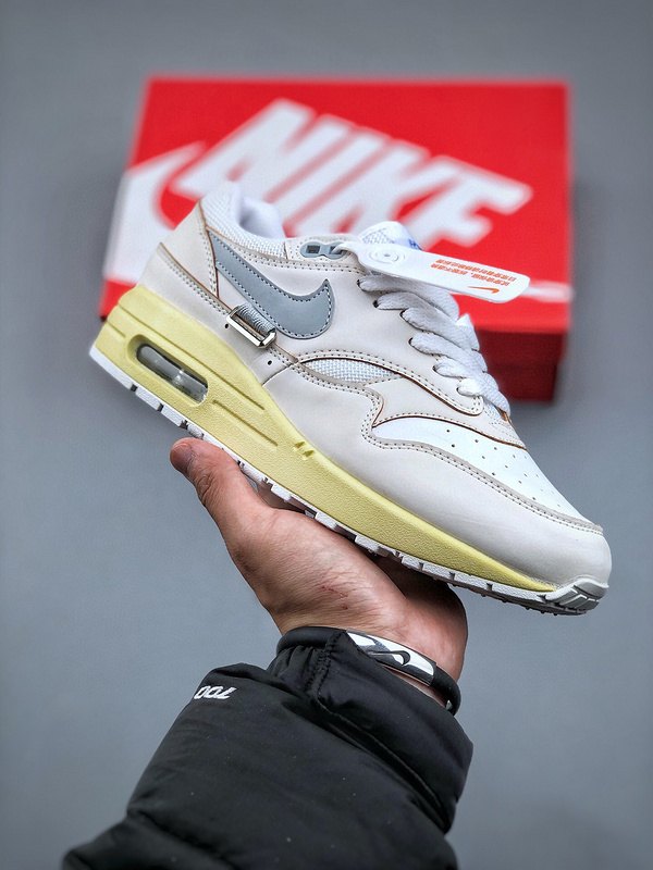 Nike Air Max 1 'Blanc Bleu Glacier' — vue 4