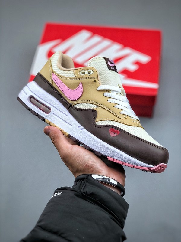 Nike Air Max 1 'Kaki Rose' — vue 4