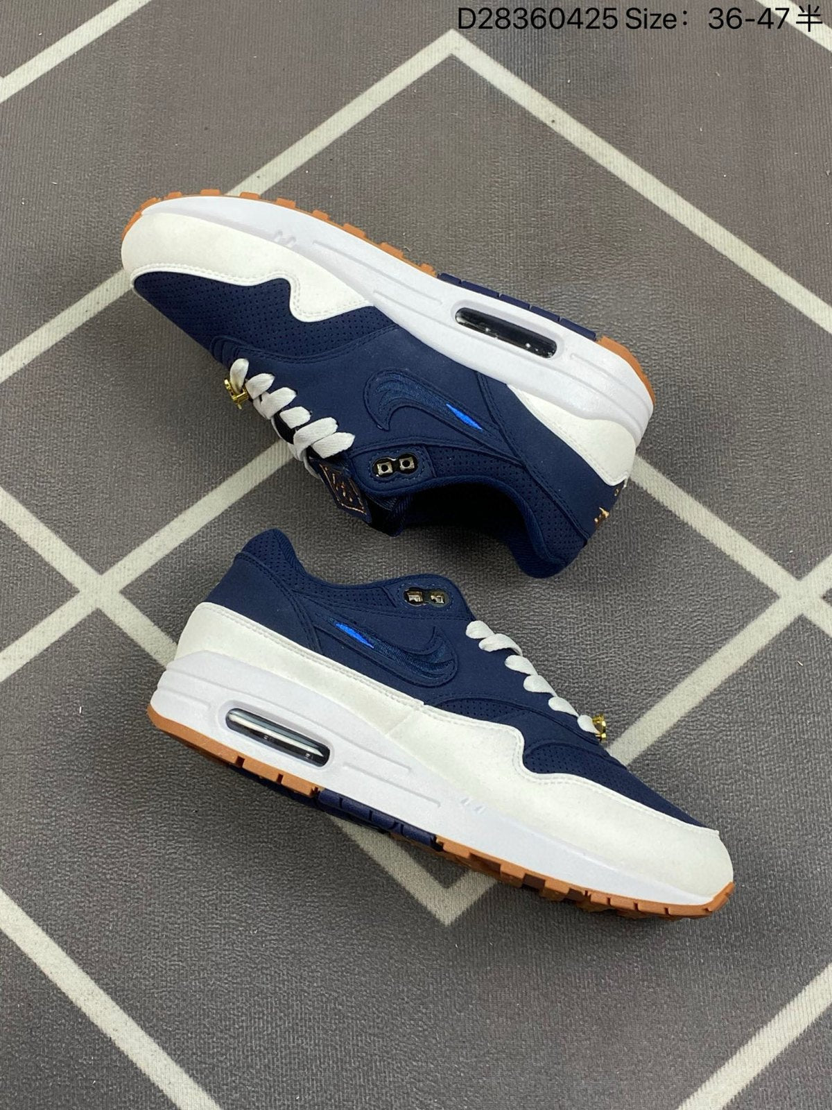 Nike Air Max 1 'Bleu Marine Brodé' — vue 2