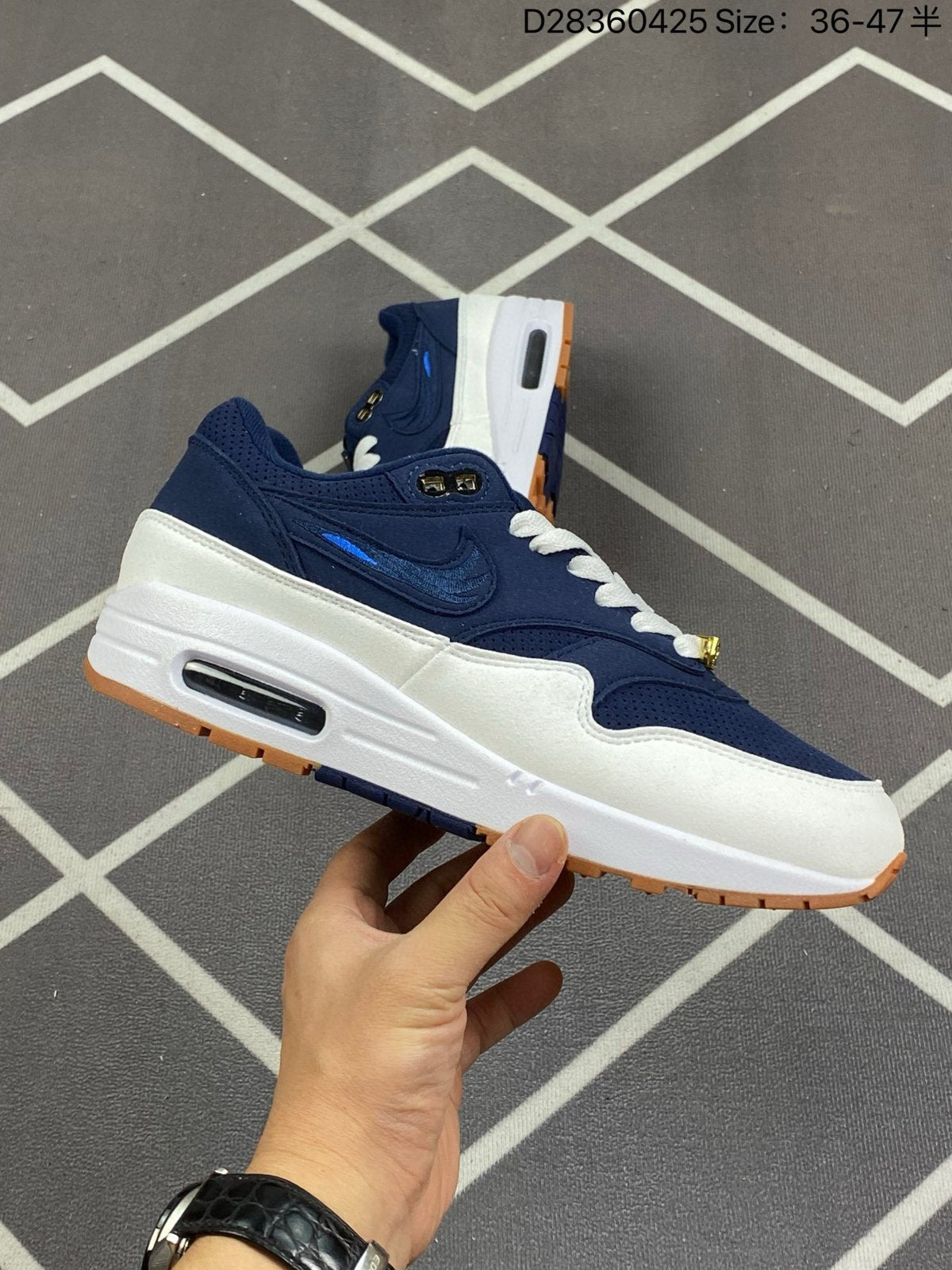 Nike Air Max 1 'Bleu Marine Brodé' — vue 3