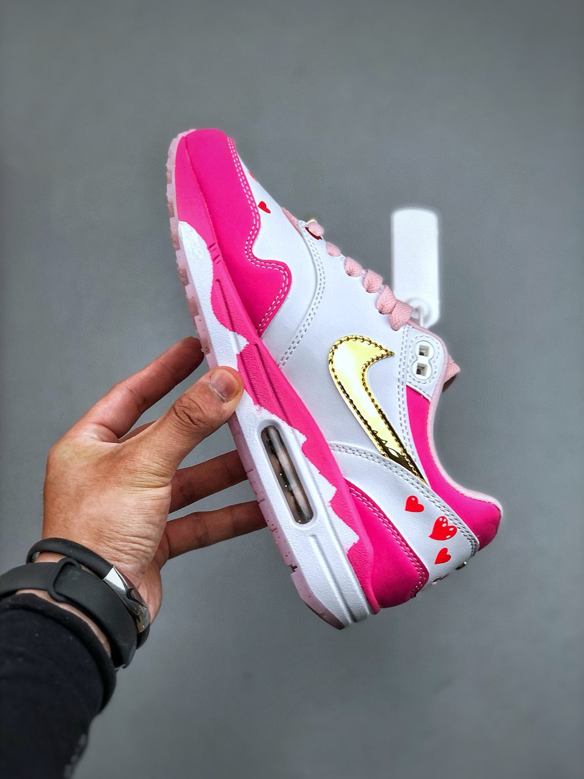 Nike Air Max 1 'Rose Fuchsia Blanc'