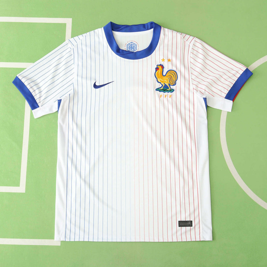 Maillot France Euro 2024 Extérieur