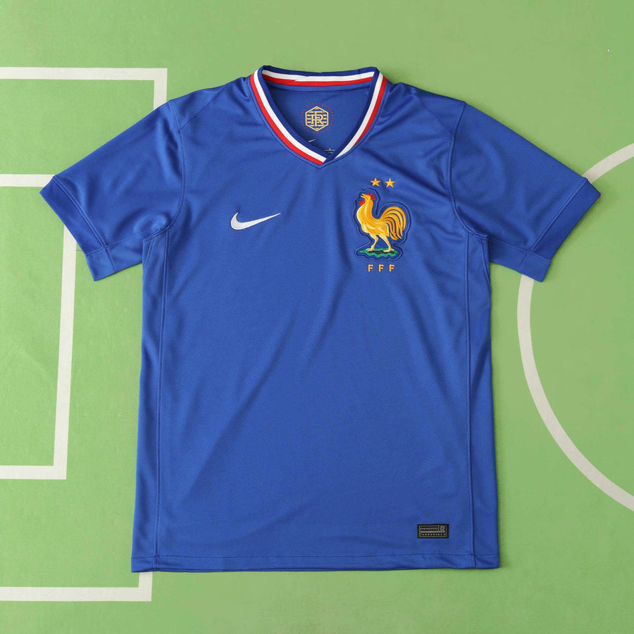 Maillot France Euro 2024 Domicile
