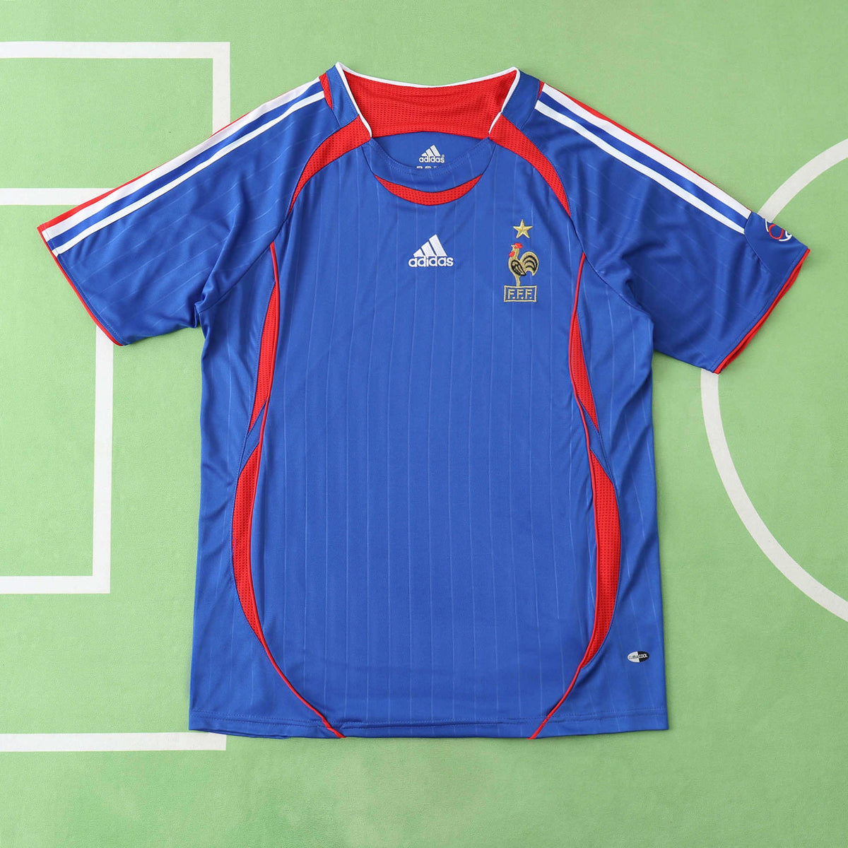 Maillot France 2006 Domicile Rétro — Édition Mondial 2006
