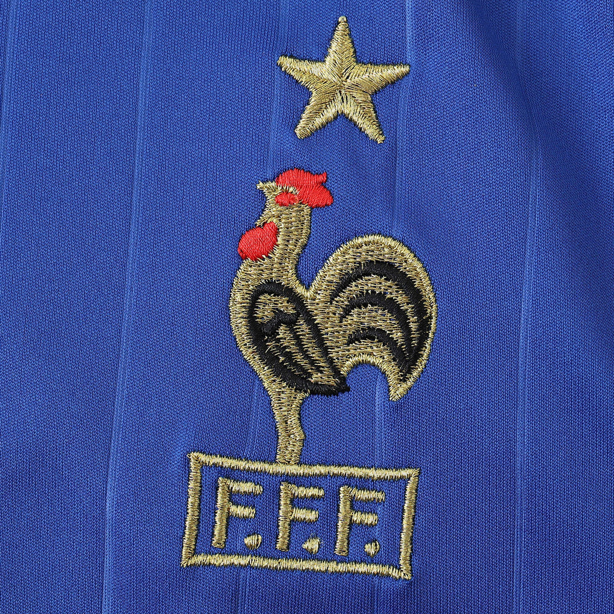 Maillot France 2006 Domicile Rétro — Édition Mondial 2006 — vue 4