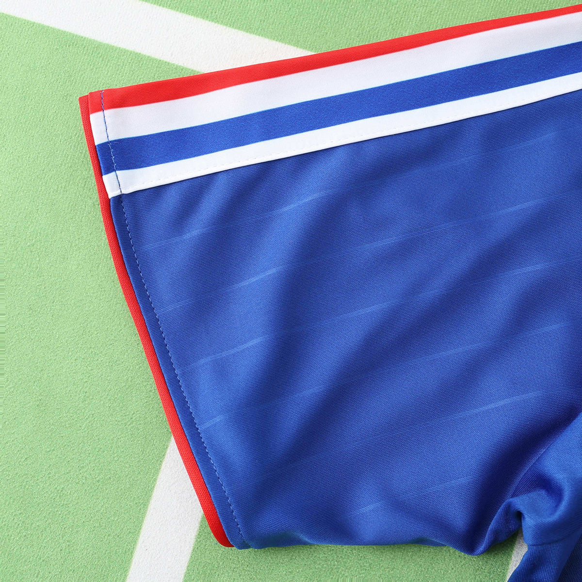 Maillot France 2006 Domicile Rétro — Édition Mondial 2006 — vue 7
