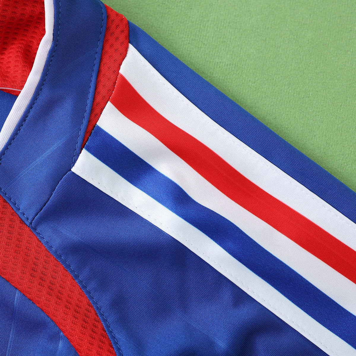 Maillot France 2006 Domicile Rétro — Édition Mondial 2006 — vue 8