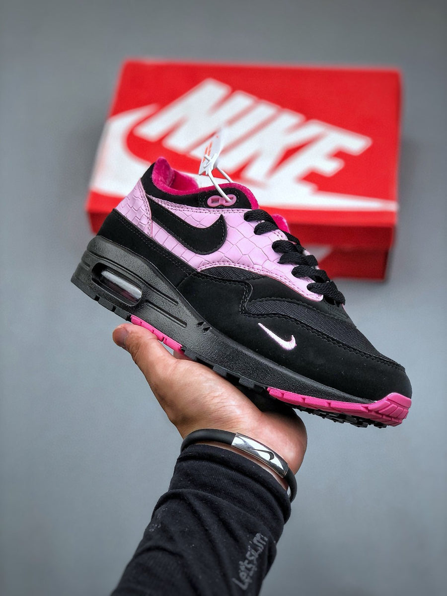 Nike Air Max 1 'Noir Rose' — vue 2