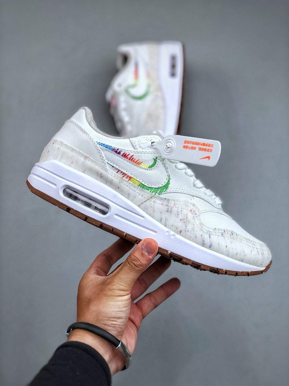 Nike Air Max 1 'Blanc Iridescent'