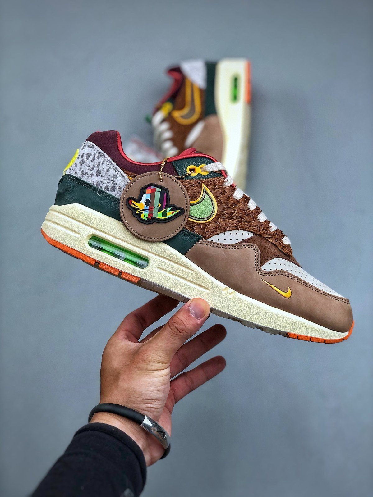 Nike Air Max 1 'Marron Multicolore'