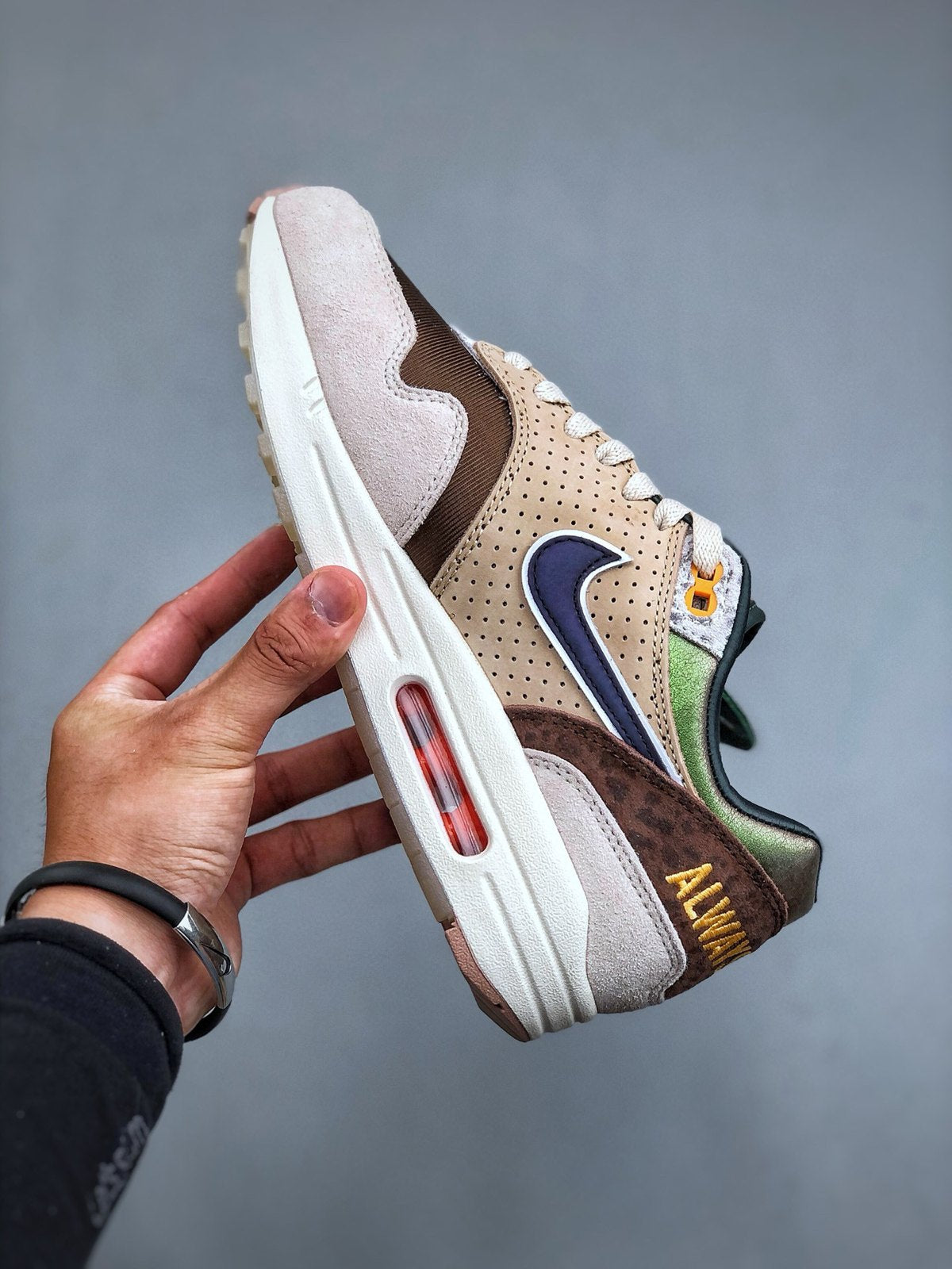 Nike Air Max 1 'Marron Multicolore' — vue 4