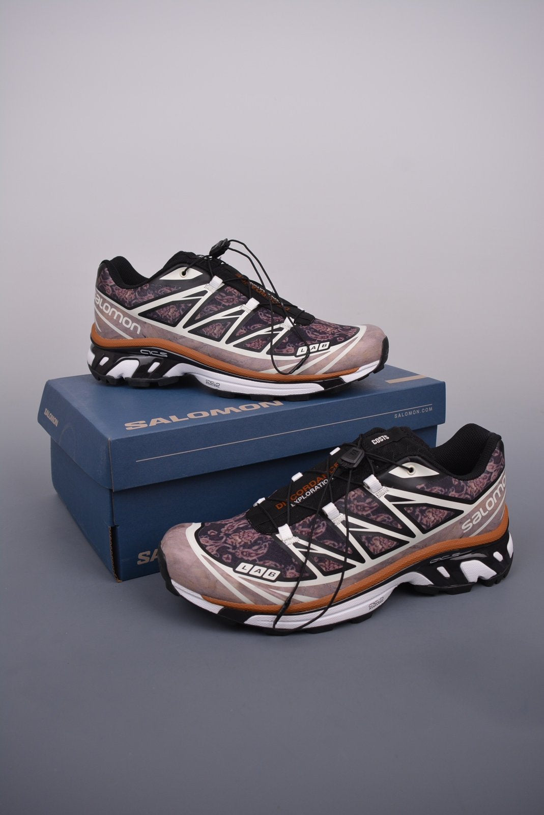 Sneakers XT-6 'Black Print'