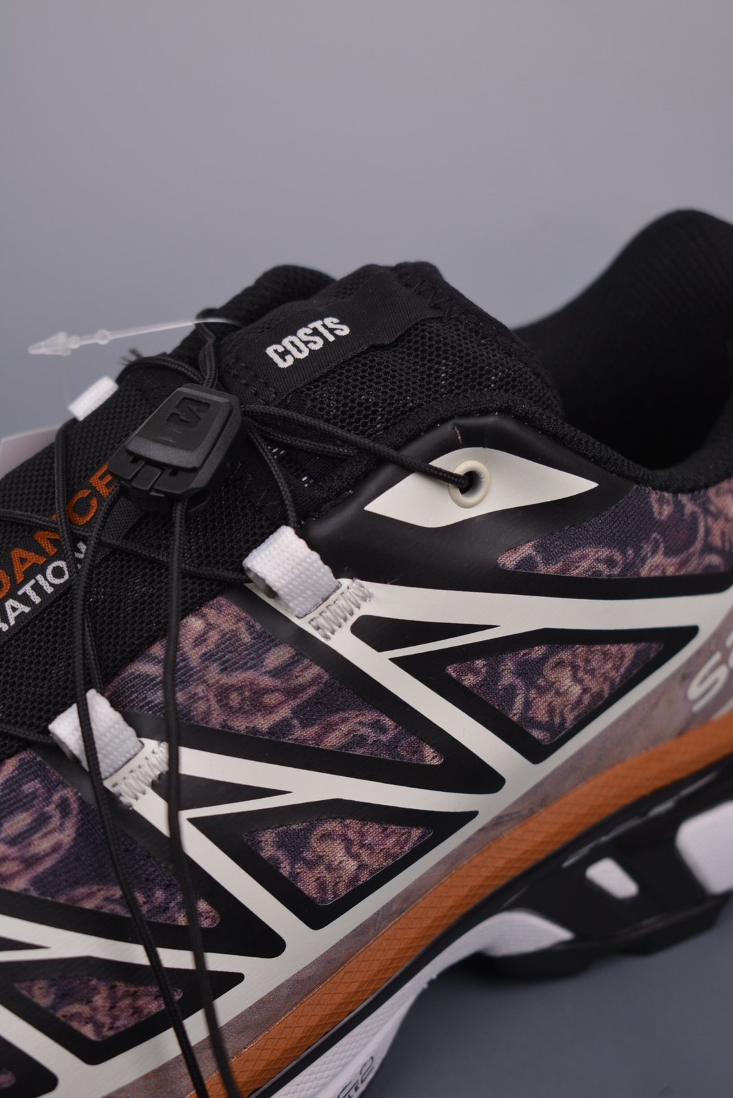 Sneakers XT-6 'Black Print' — vue 7