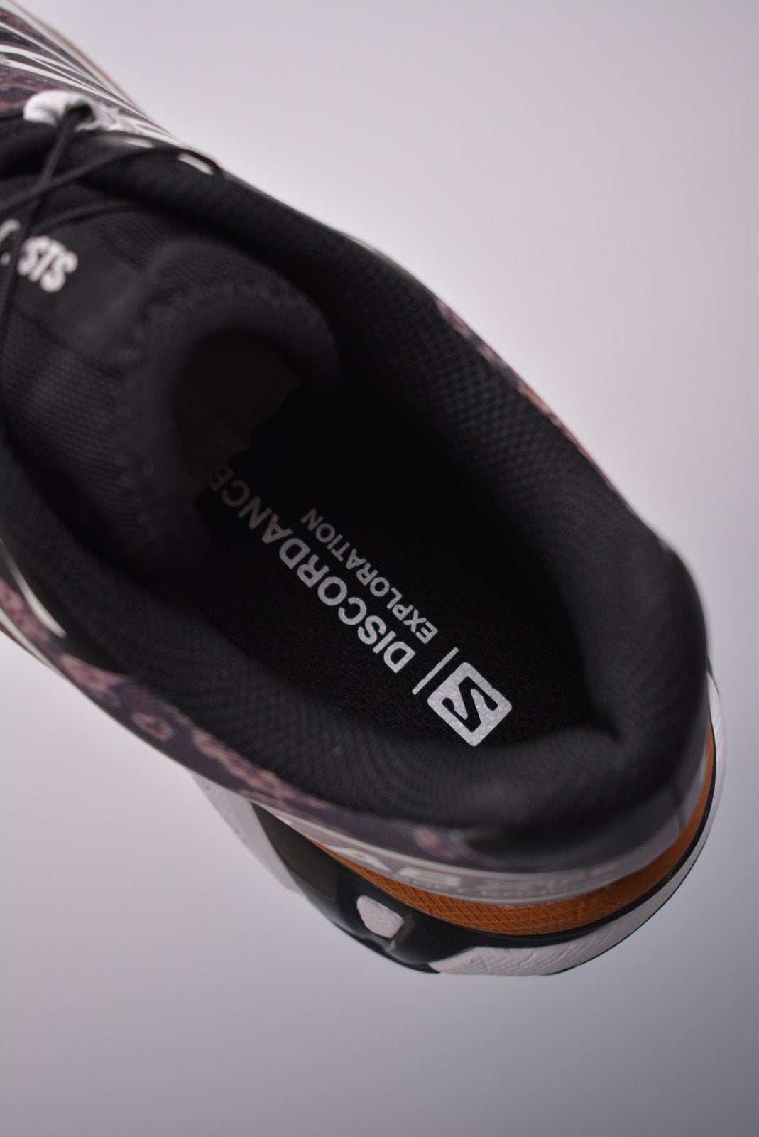 Sneakers XT-6 'Black Print' — vue 9