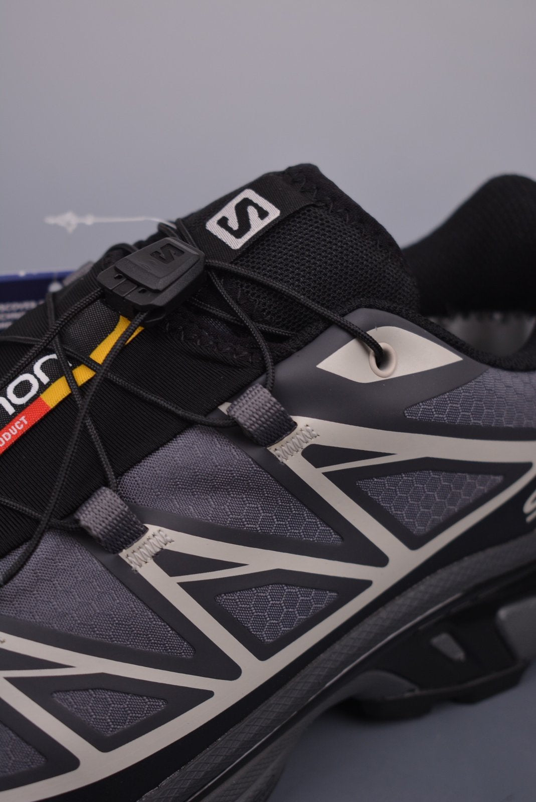 Sneakers XT-6 'Black Ebony' — vue 6