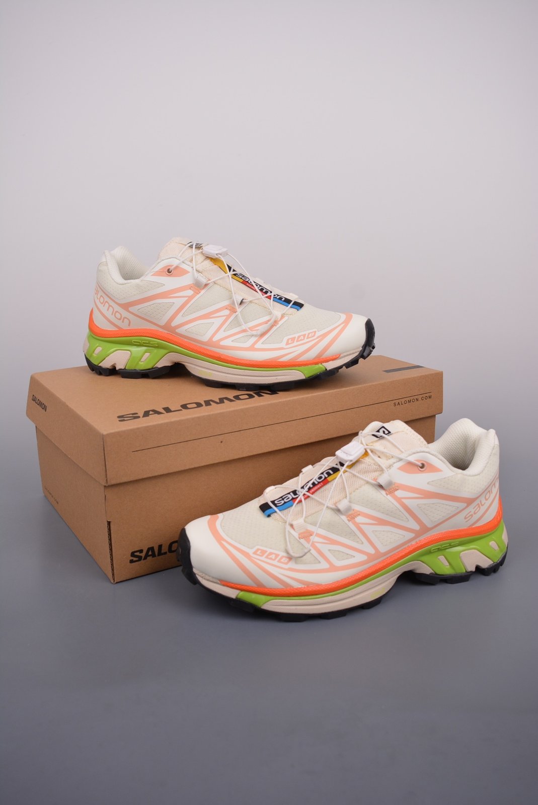 Sneakers XT-6 'Vanilla Ice Rose'