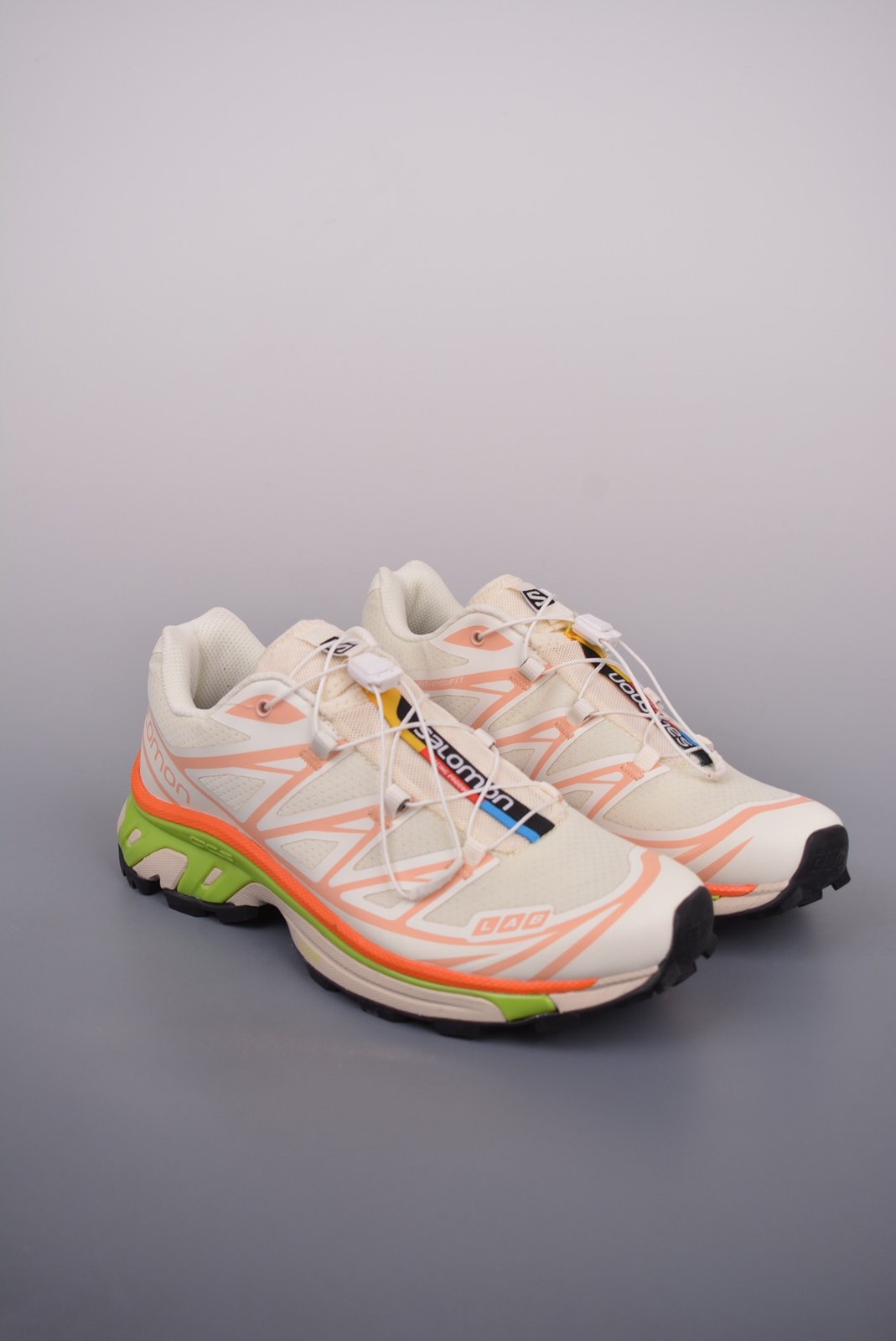 Sneakers XT-6 'Vanilla Ice Rose' — vue 2