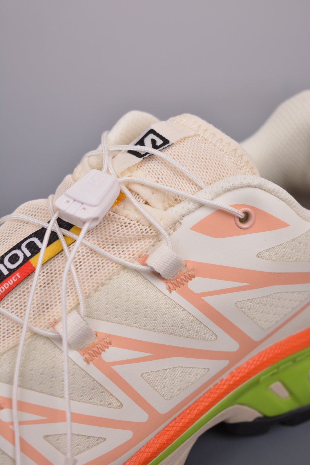 Sneakers XT-6 'Vanilla Ice Rose' — vue 6