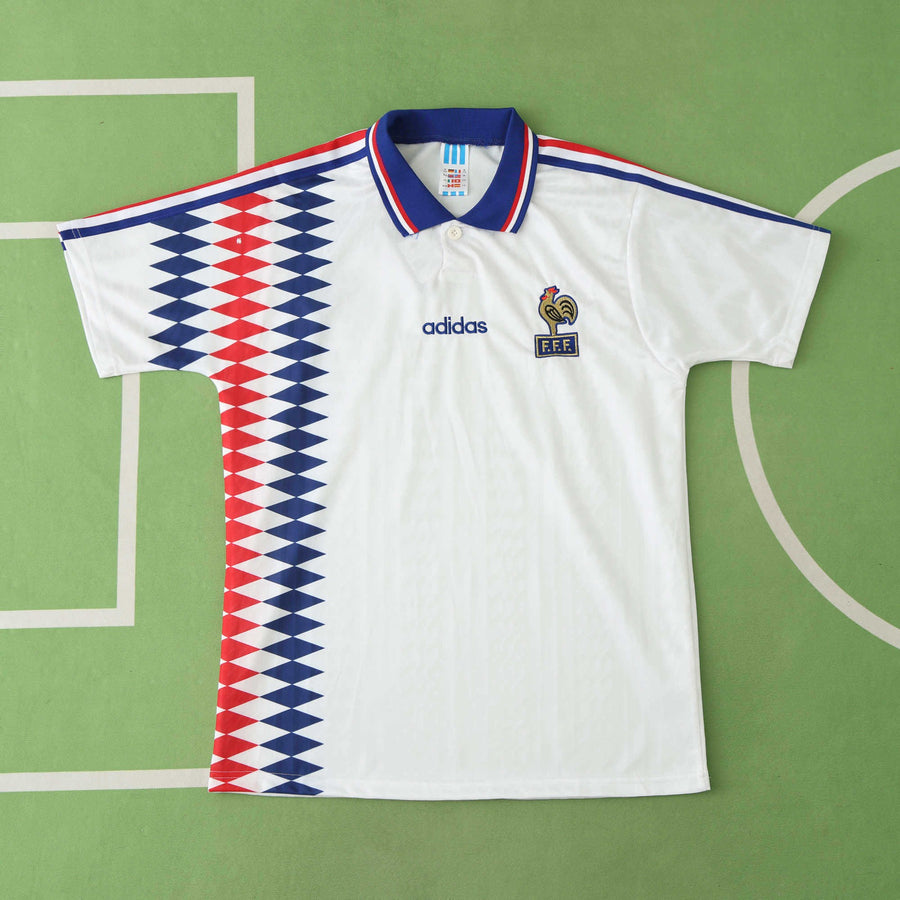 Maillot France 1994 Extérieur Rétro — Pièce de Collection
