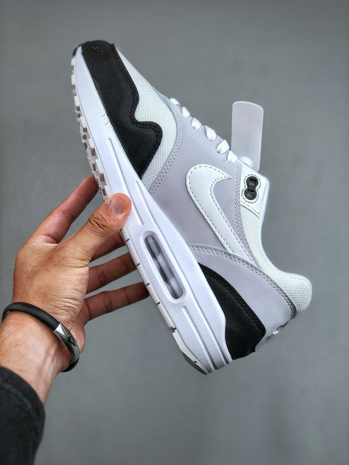 Nike Air Max 1 'Blanc Noir Classique'