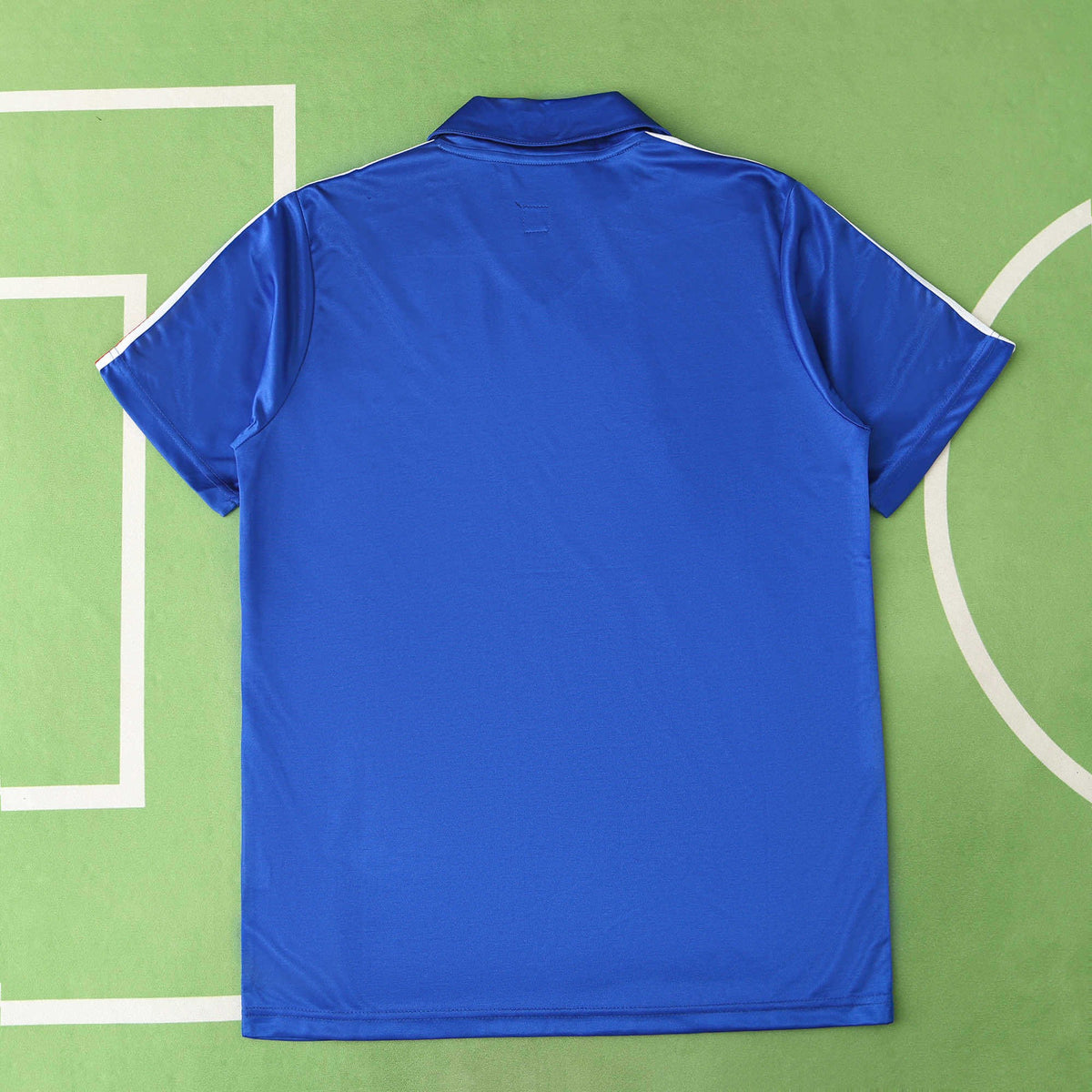 Maillot France 1984 Domicile Rétro — Édition Champions d'Europe — vue 2
