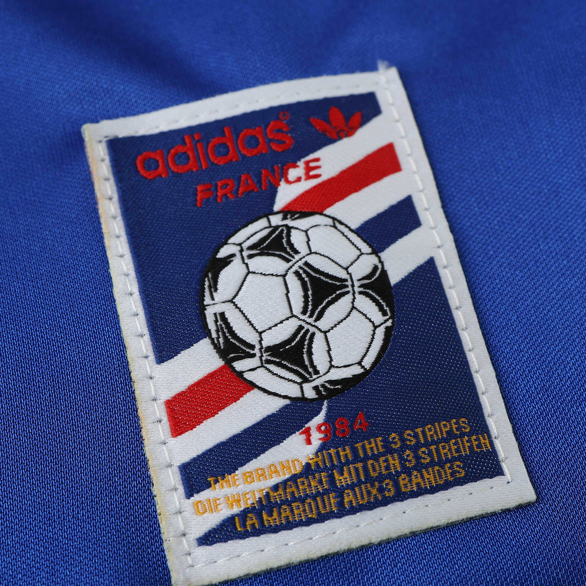 Maillot France 1984 Domicile Rétro — Édition Champions d'Europe — vue 6