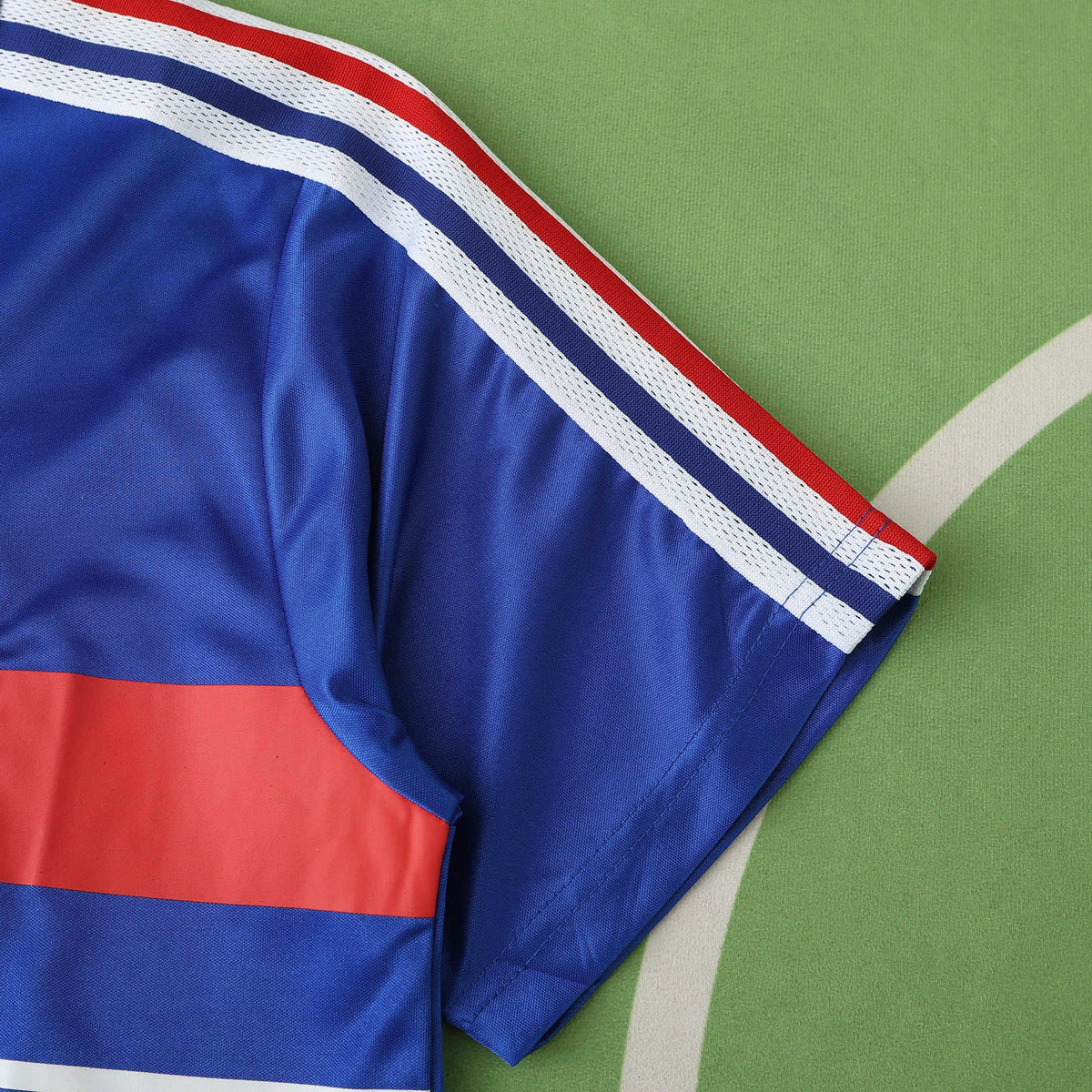 Maillot France 1984 Domicile Rétro — Édition Champions d'Europe — vue 7