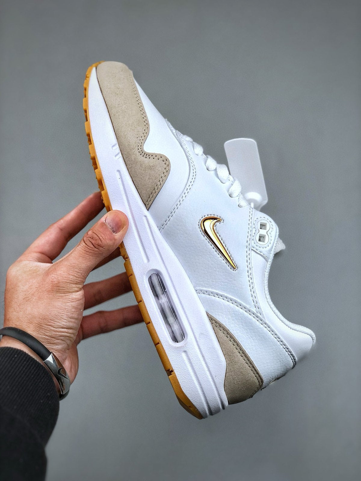 Nike Air Max 1 'Blanc Beige Gomme'