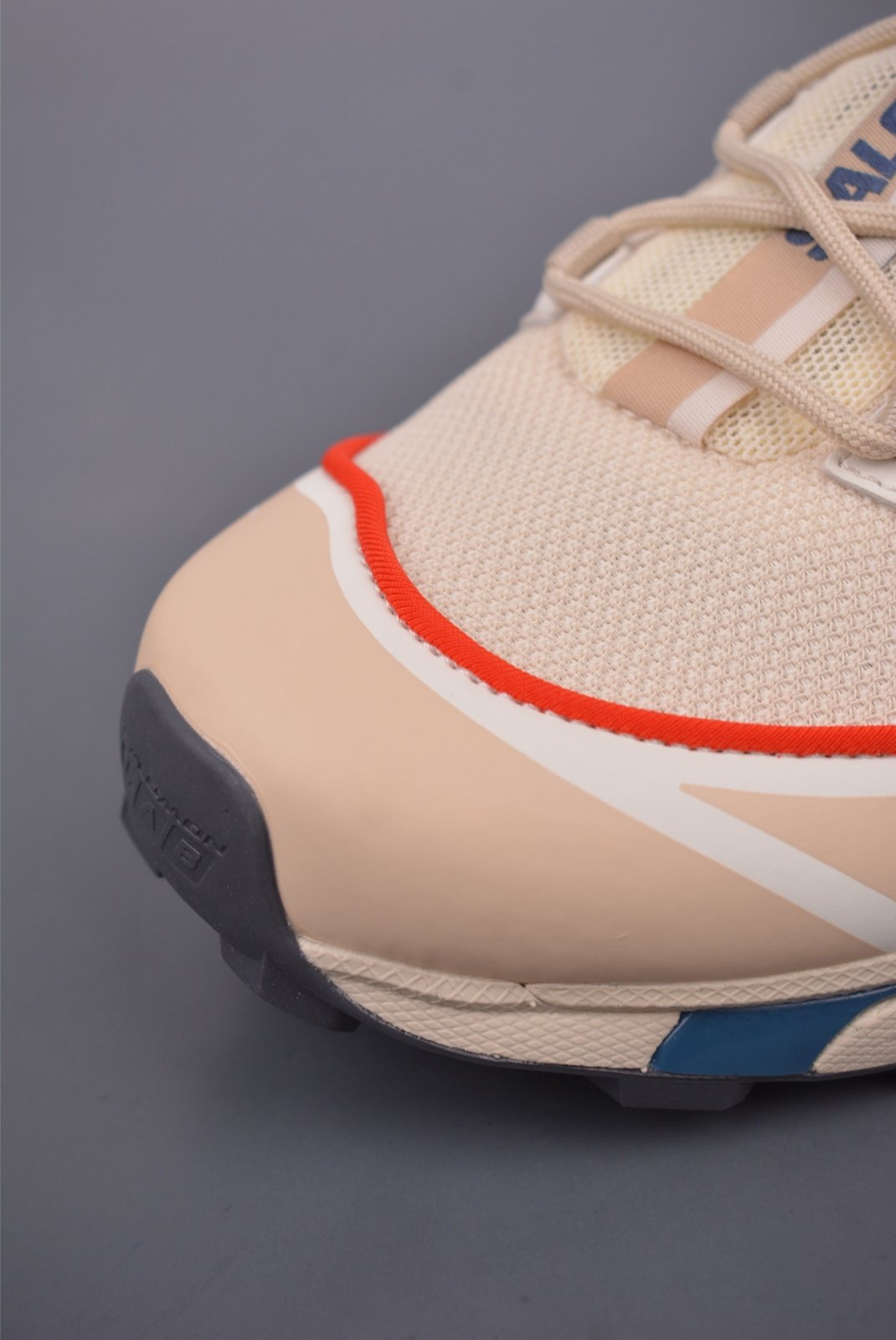 Sneakers XT-6 'Beige White Blue' — vue 2