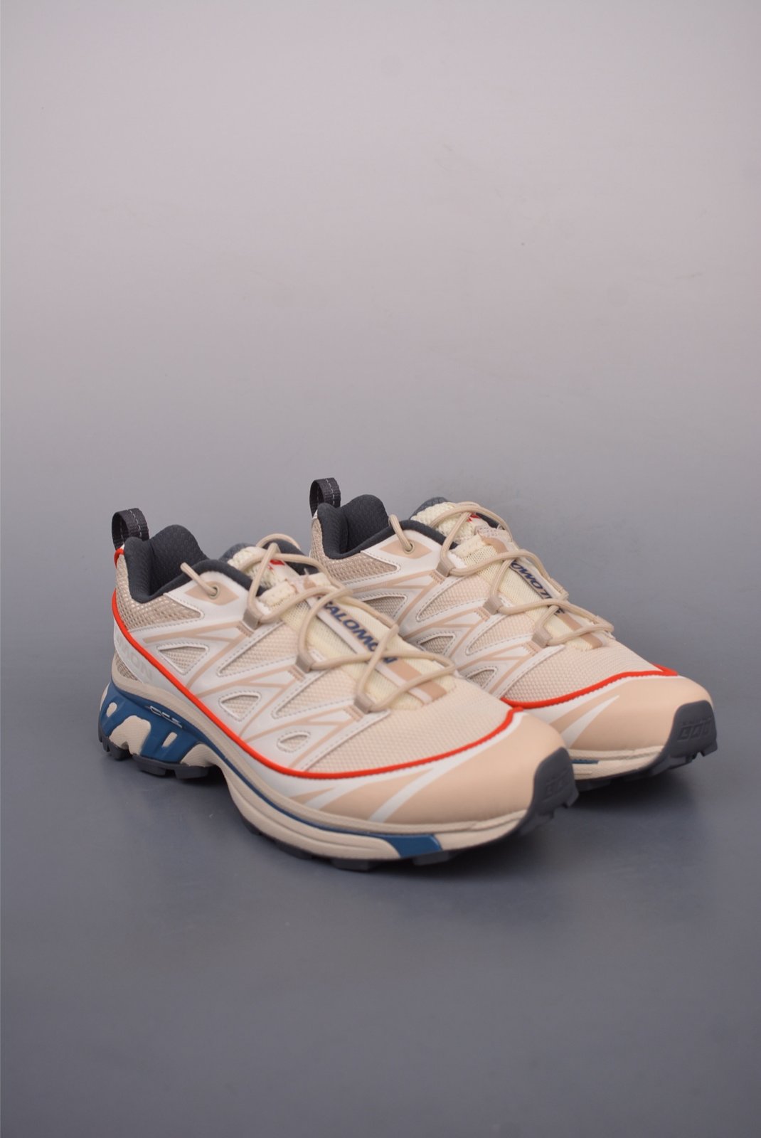 Sneakers XT-6 'Beige White Blue' — vue 8