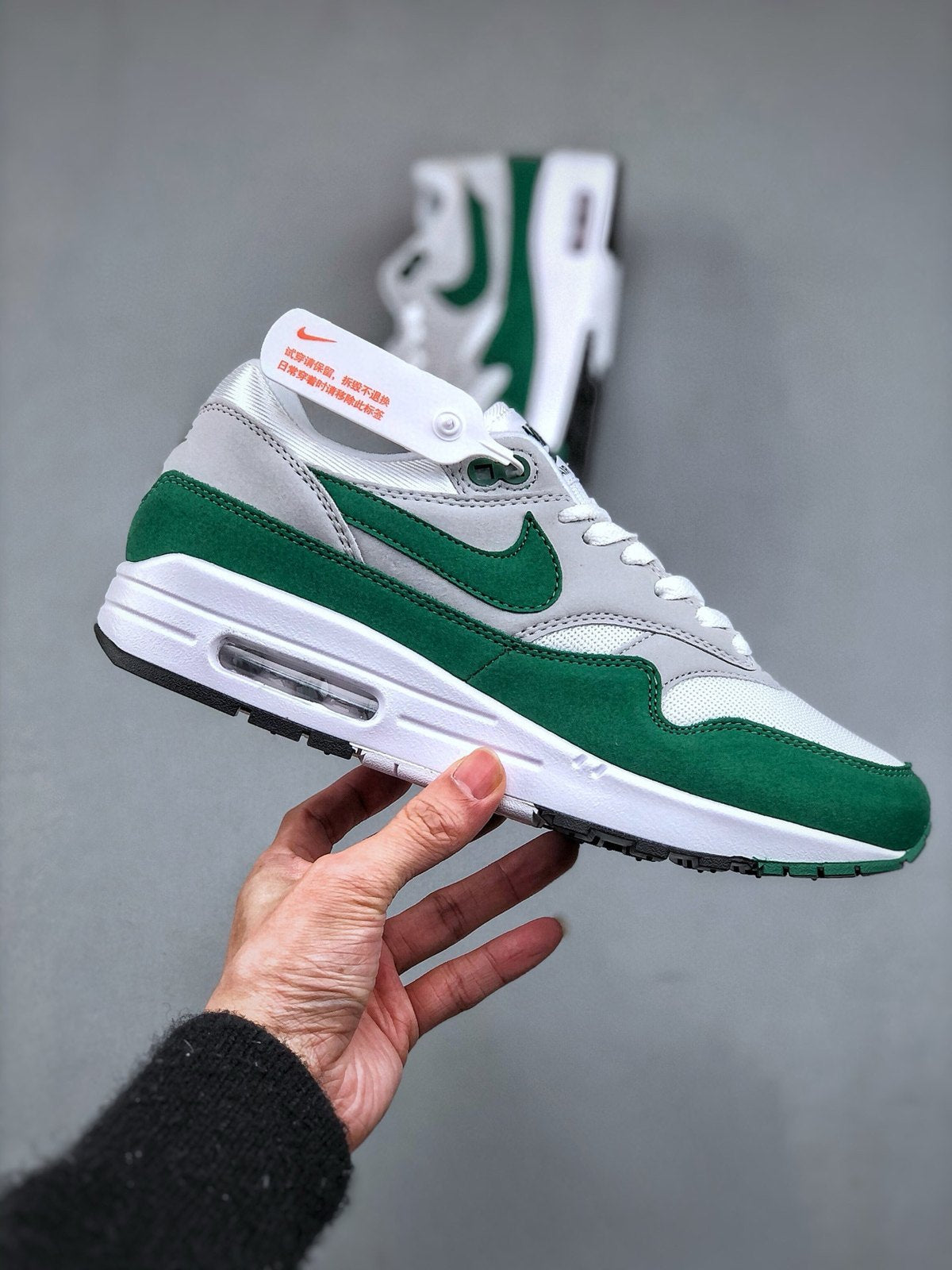 Nike Air Max 1 'Blanc Vert Forêt'