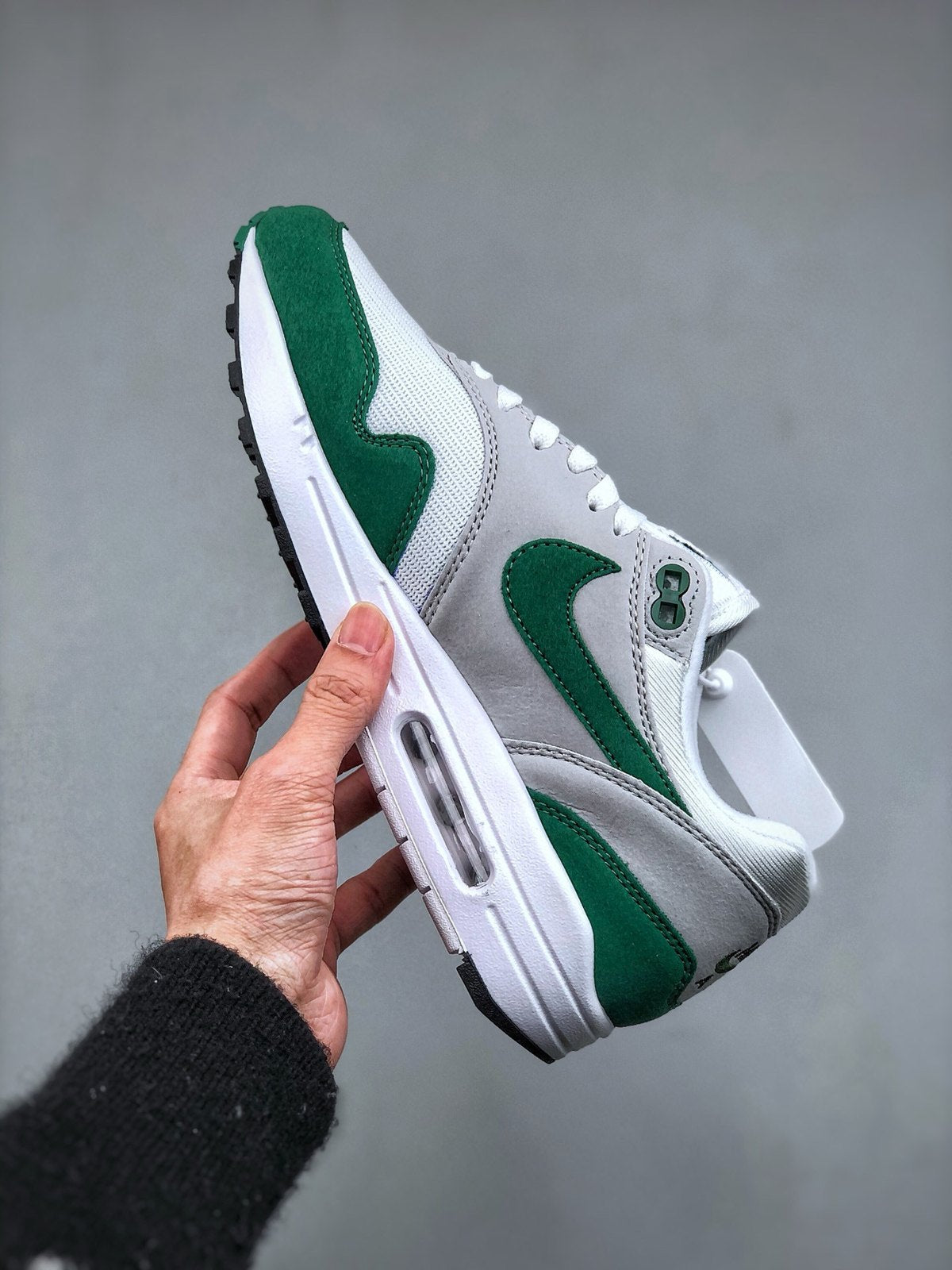 Nike Air Max 1 'Blanc Vert Forêt' — vue 4