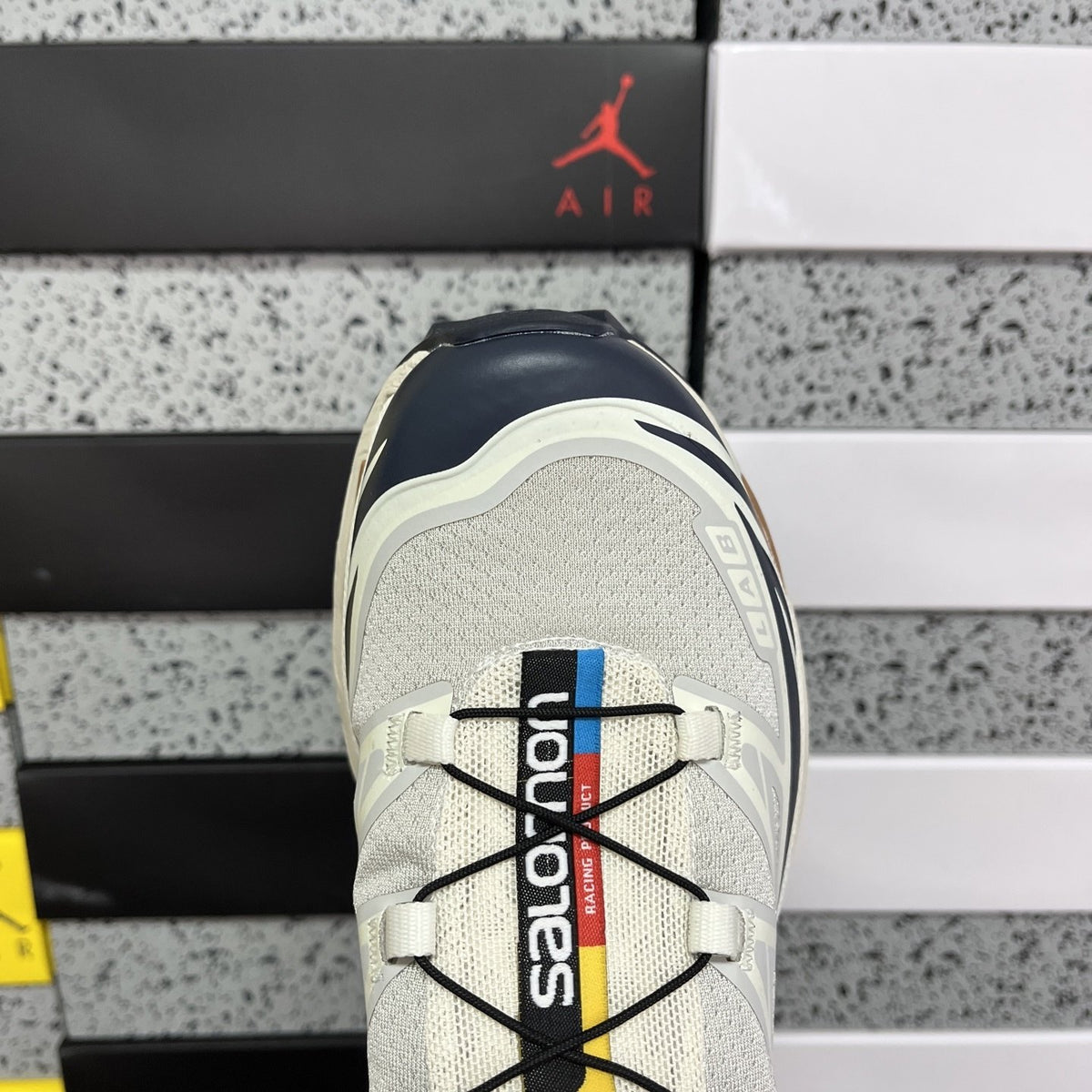 Sneakers XT-6 'White Navy' — vue 7