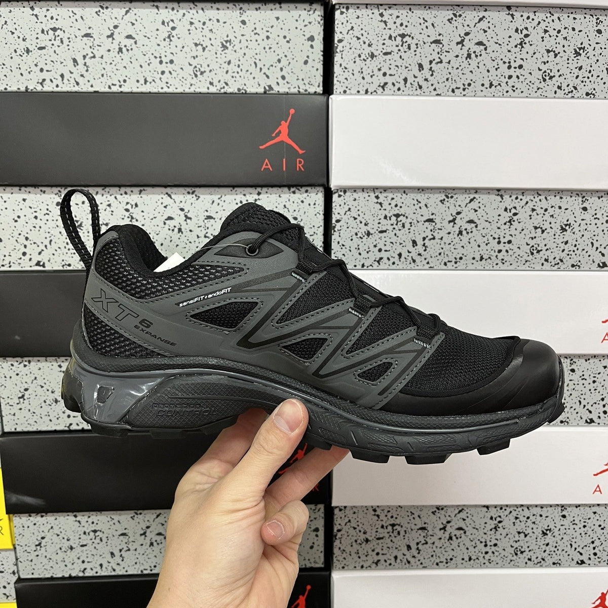 Sneakers XT-6 'Triple Black Phantom'
