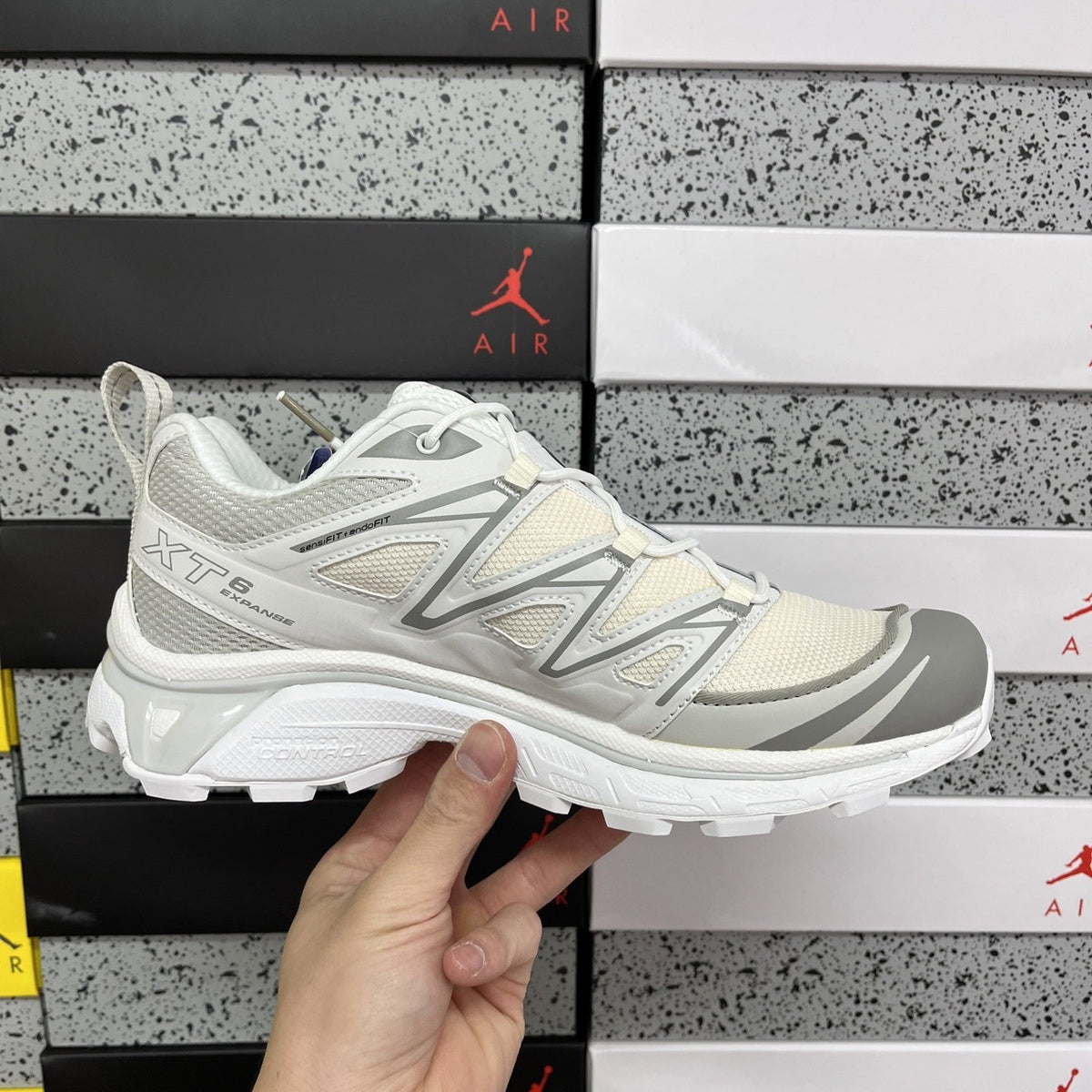 Sneakers XT-6 'White Lunar Rock'