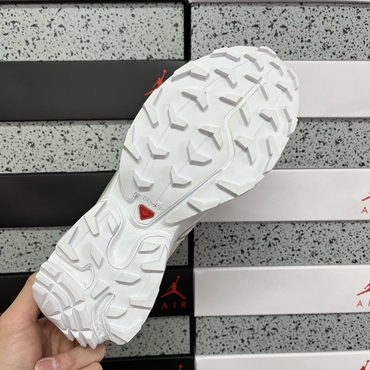 Sneakers XT-6 'White Lunar Rock' — vue 2