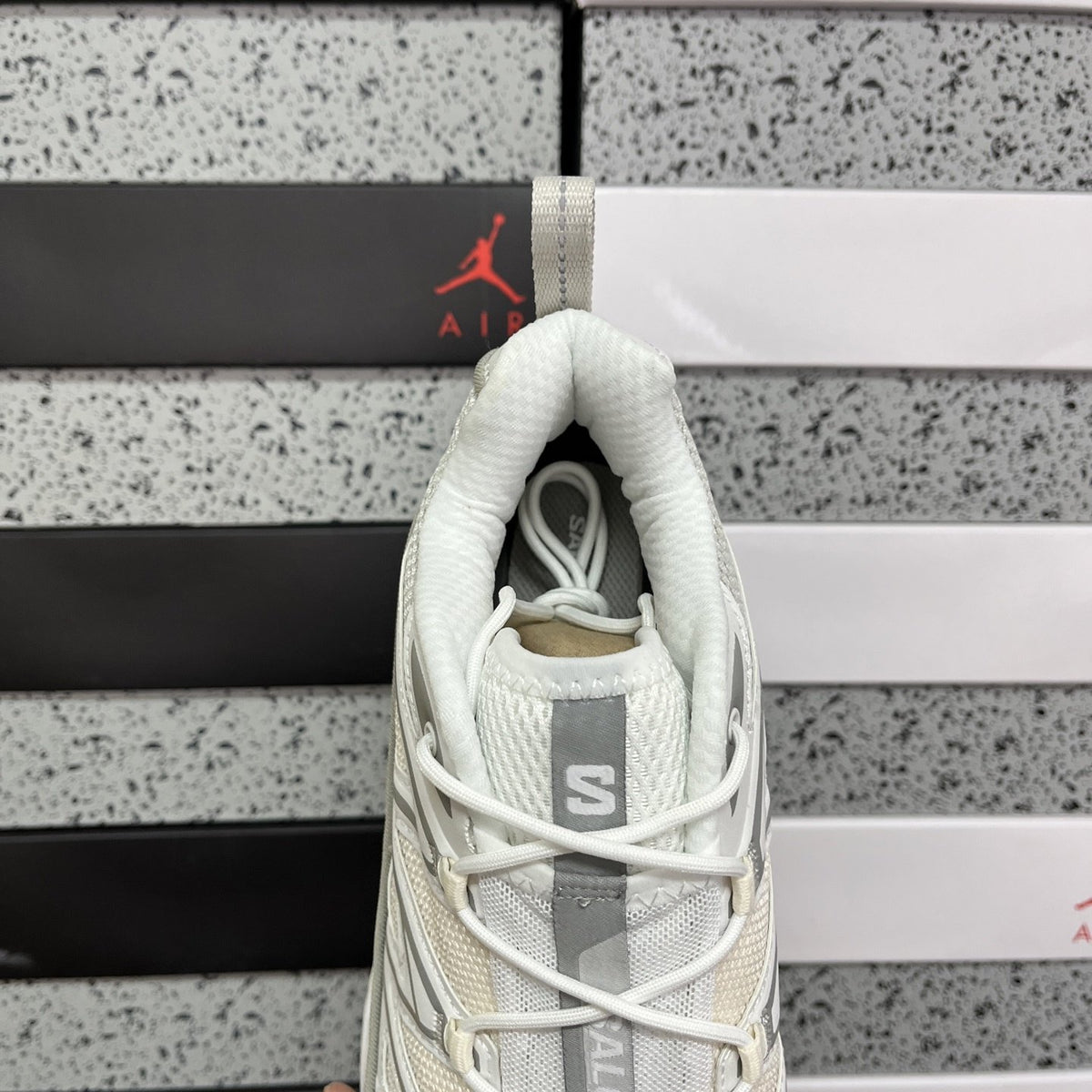 Sneakers XT-6 'White Lunar Rock' — vue 4