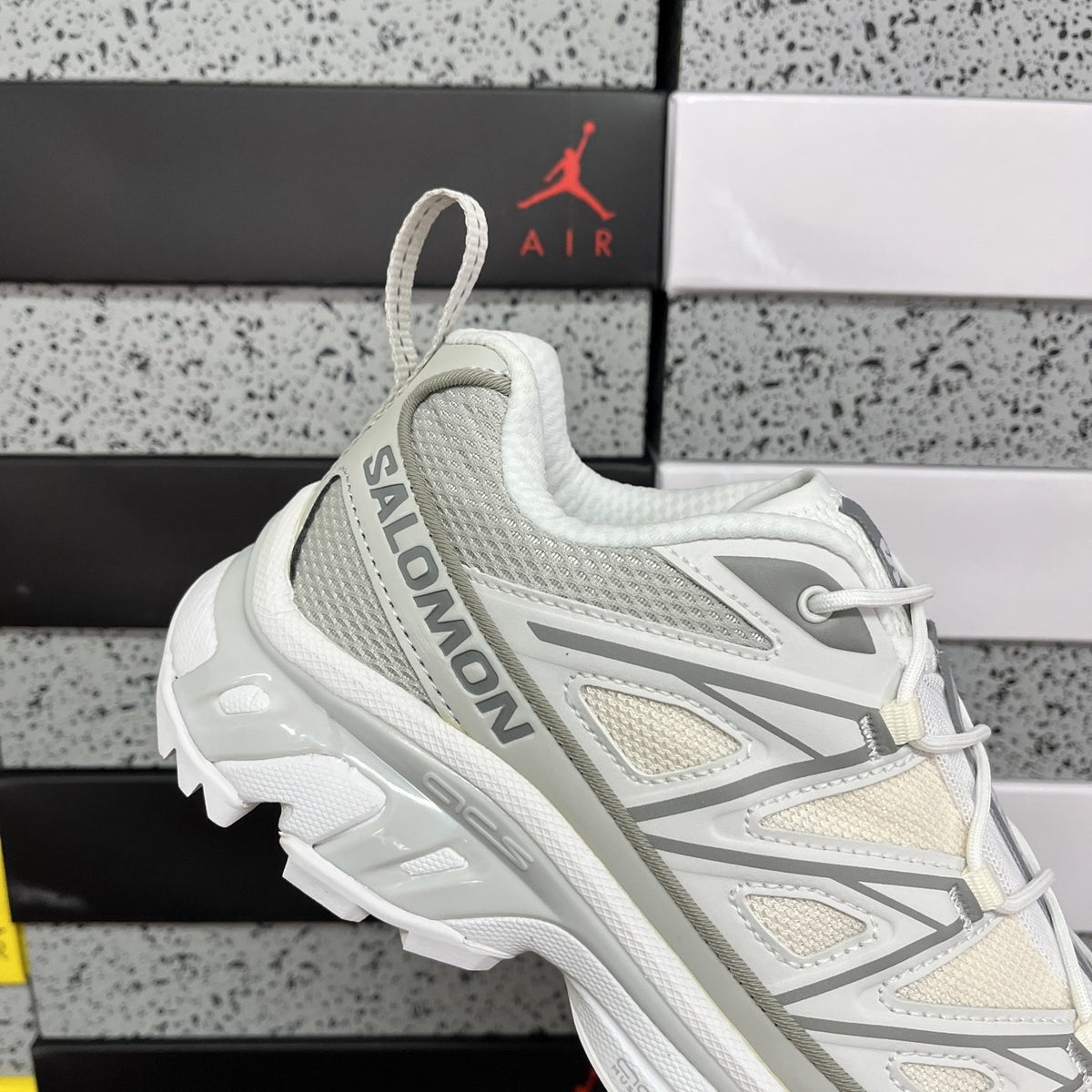 Sneakers XT-6 'White Lunar Rock' — vue 5