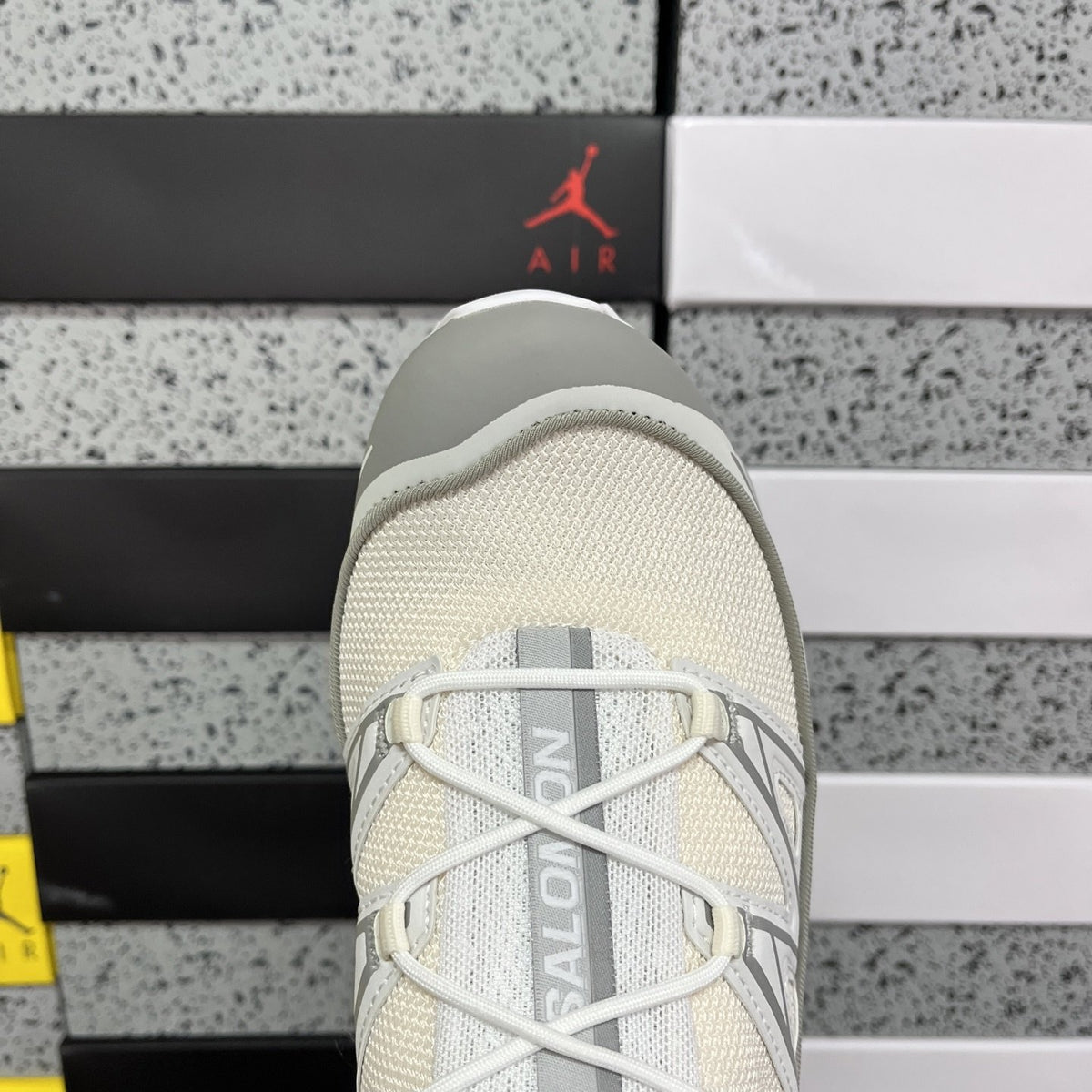 Sneakers XT-6 'White Lunar Rock' — vue 7